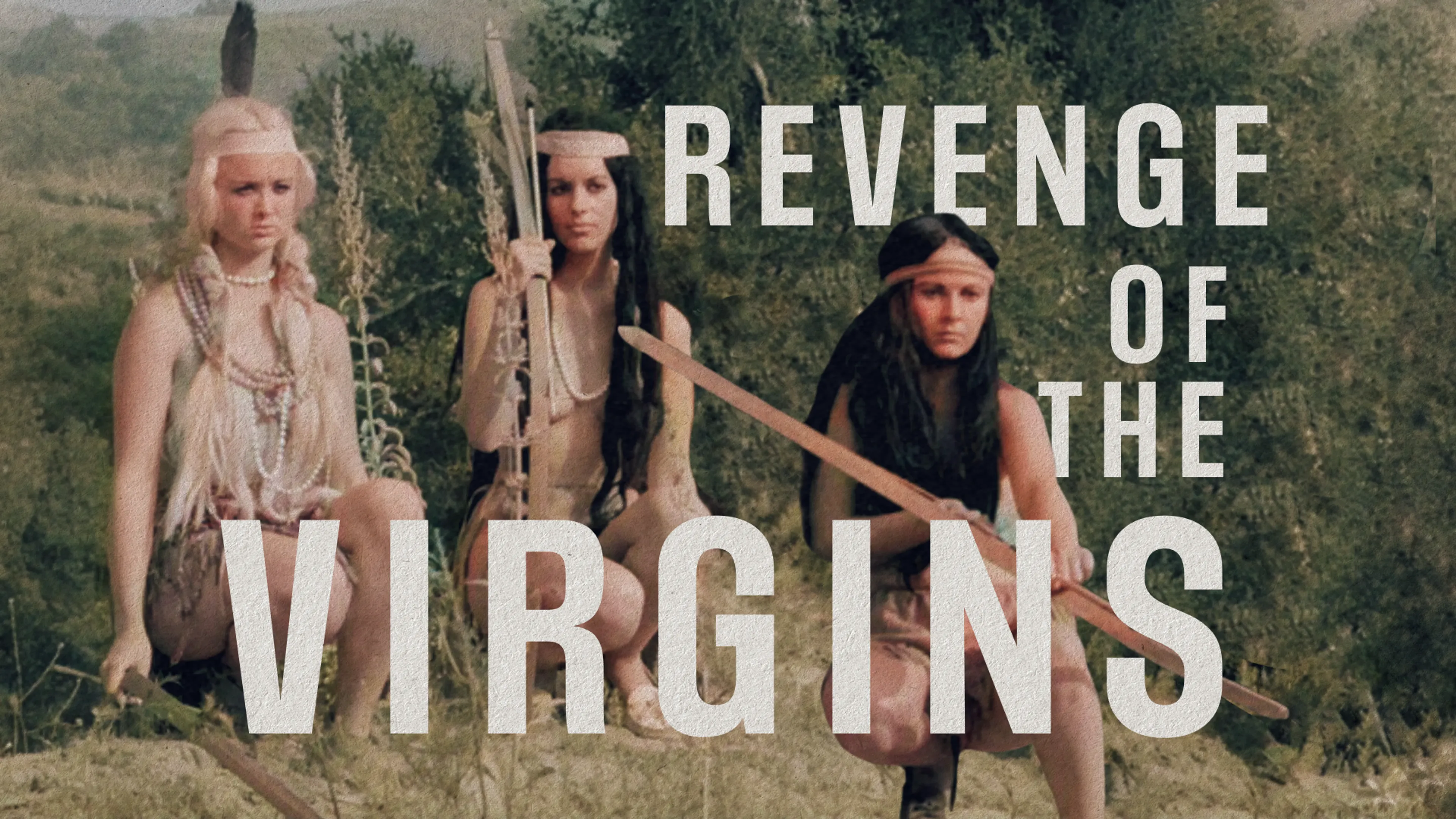 Revenge of the Virgins poster